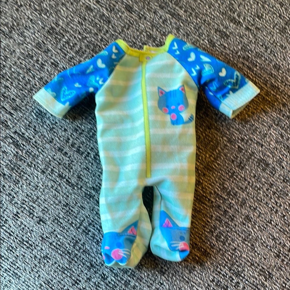 Blue and Green Kids One Piece